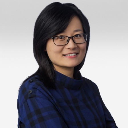 Portrait of Shasha Miao